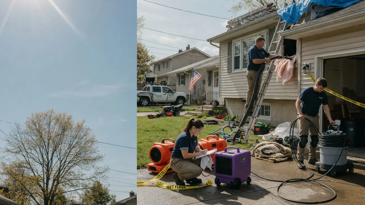 Emergency Water Removal in Fletcher, OH near me